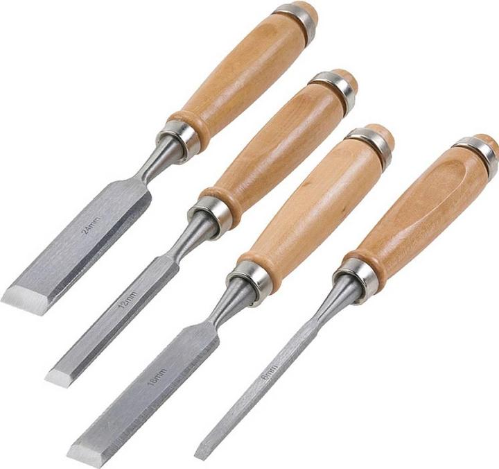 Actual product image kwb Chisel set, 4 pcs. 455400