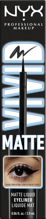 Image du produit NYX Professional Make-Up Vivid (01 Black)
