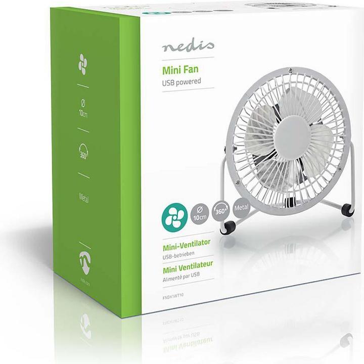Actual product image Nedis FNDK1WT10