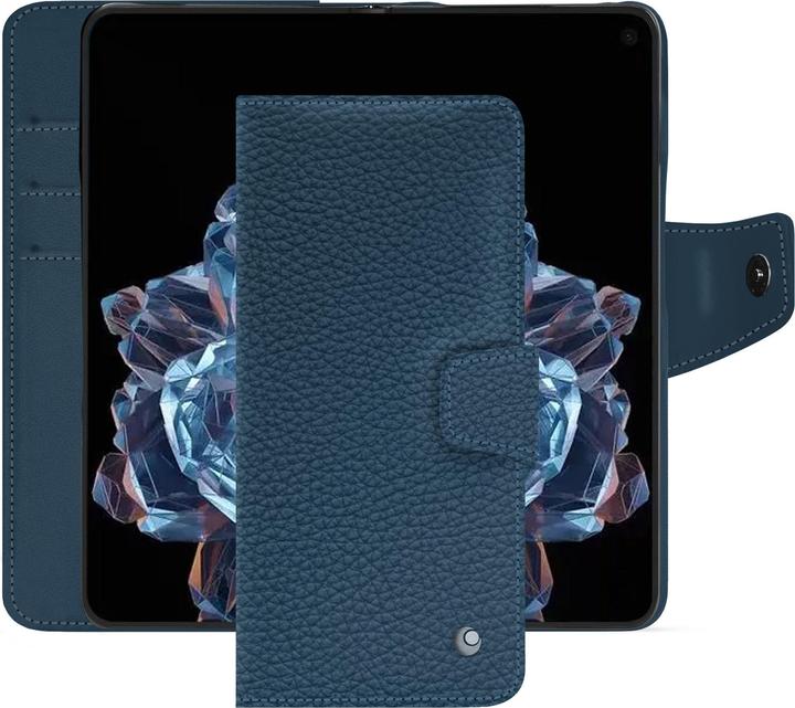 Actual product image Noreve Horizontal leather flap shell (OnePlus Open)