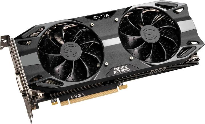 Produktbild EVGA GeForce RTX 2060 XC Ultra Black Gaming (6 GB)