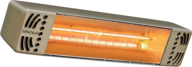 Produktbild Infracalor IC1003N electric space heater Indoor Grey Infrared electric space (1500 W)