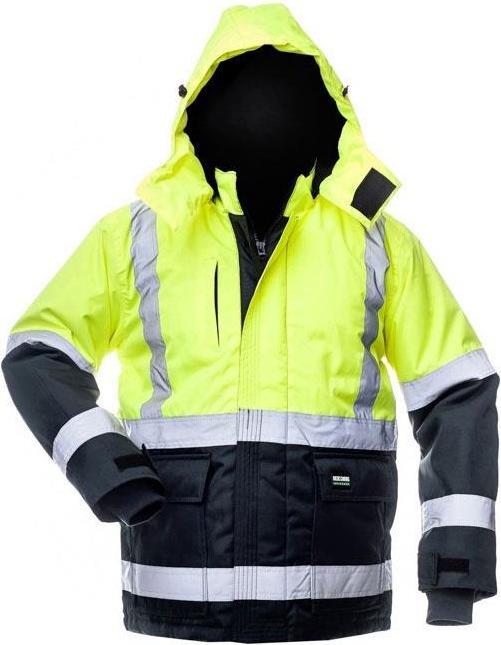 Produktbild Cirius JACKET CANVAS HI-VIS FB-8946 YEL/BLU XL (XL)