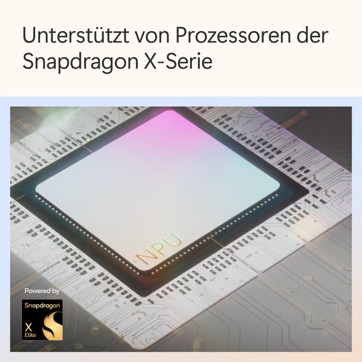 Image du produit Microsoft Surface Pro – Copilot+ PC (mit Netzteil) – 11. Edition (13", Snapdragon X Elite X1E-80-100, 16 Go, 1000 Go, Sans disposition de clavier)