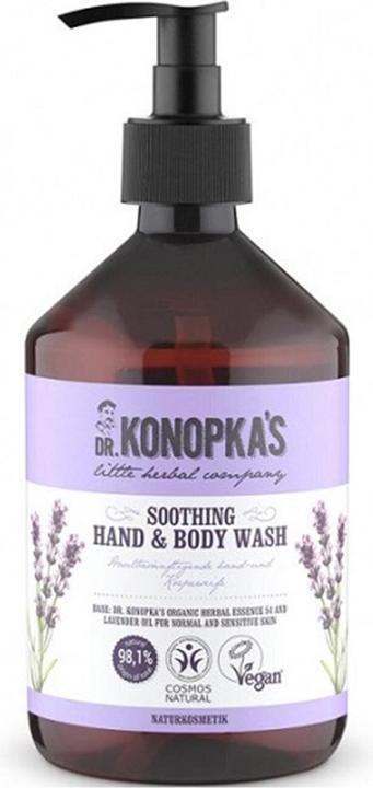 Dr. Konopka's Beruhigendes Hand- und Körperwaschmittel 500ml (500 ml)