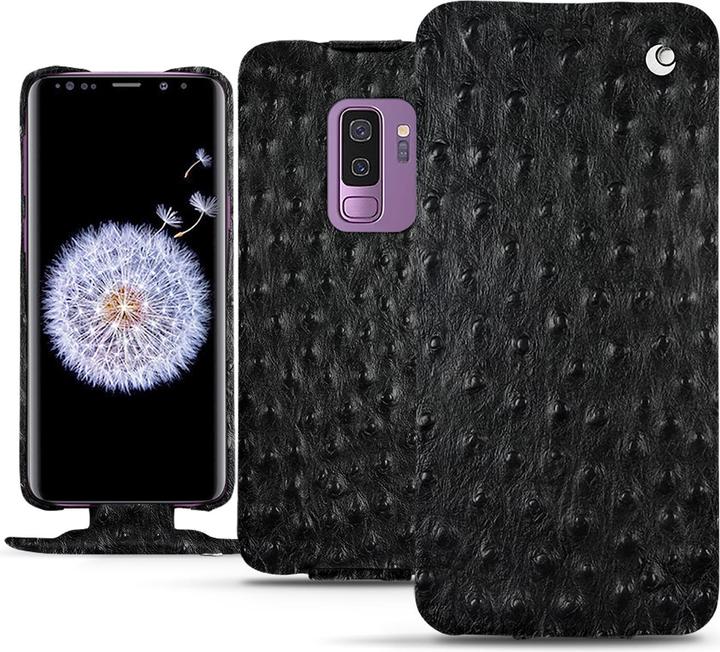 Actual product image Noreve Leather cover vertical (Samsung Galaxy S9+)
