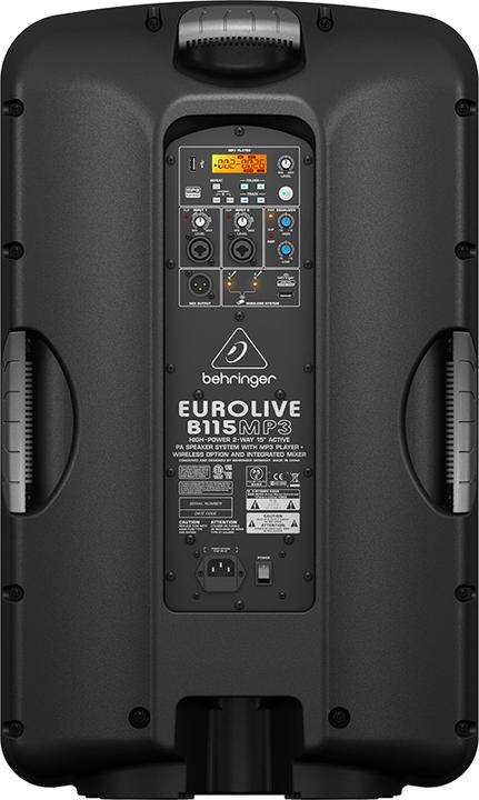 Actual product image Behringer Eurolive B115MP3 (Active, 1x 500 W)