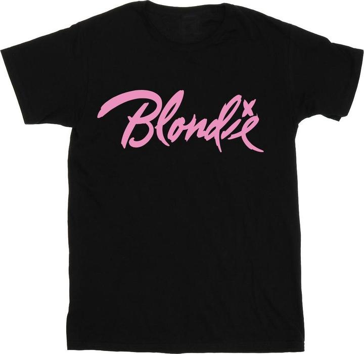 Blondie Classic Logo TShirt (L)