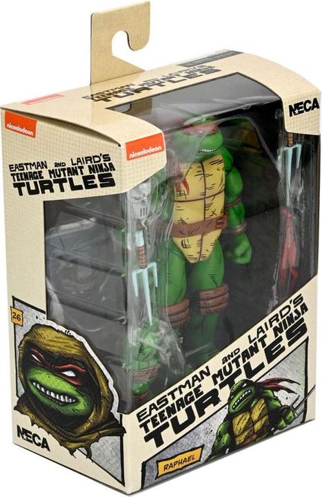 Actual product image Neca Teenage Mutant Ninja Turtles (Mirage Comics) action figure Raphael 18 cm