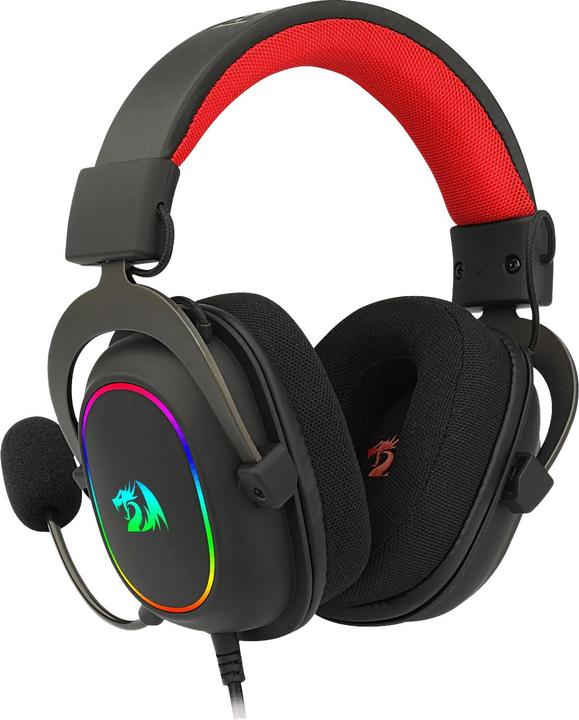 Immagine prodotto Redragon Zeus X - Cuffia da gioco H510 RGB con microfono - fascia confortevole - PS5 / PS4 / PS3 - Windows (Cablato)