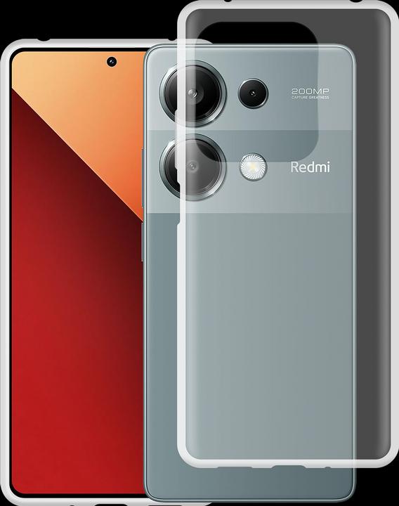 Actual product image Cazy Soft TPU protective cover (Xiaomi Redmi Note 13 Pro 4G)