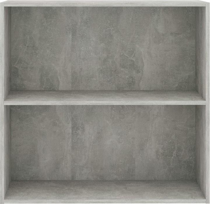 Actual product image VidaXL Rotating Bookshelf with 12 Slots (80 x 30 x 76.5 cm)