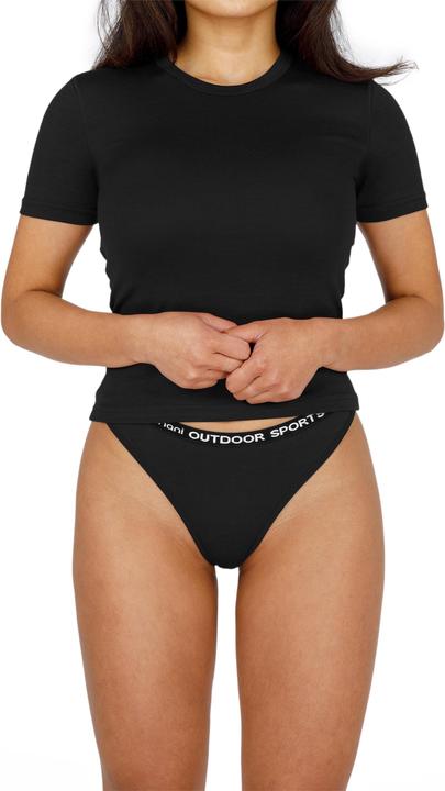 Produktbild Normani 3er Pack Damen Merino Slip „Mildura“ (XS, 3er Pack)