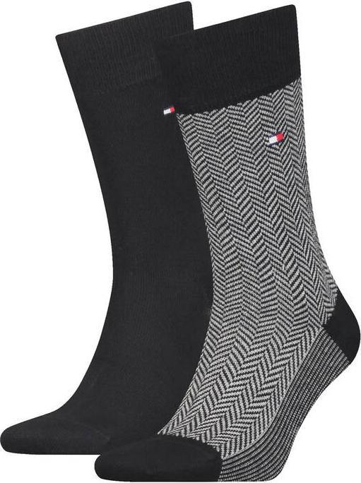 Produktbild Tommy Hilfiger Herringbone Socks (2er Pack, 43 - 46)