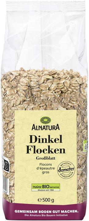 Alnatura DemeterDinkelflocken Grossblatt 500g (500 g)
