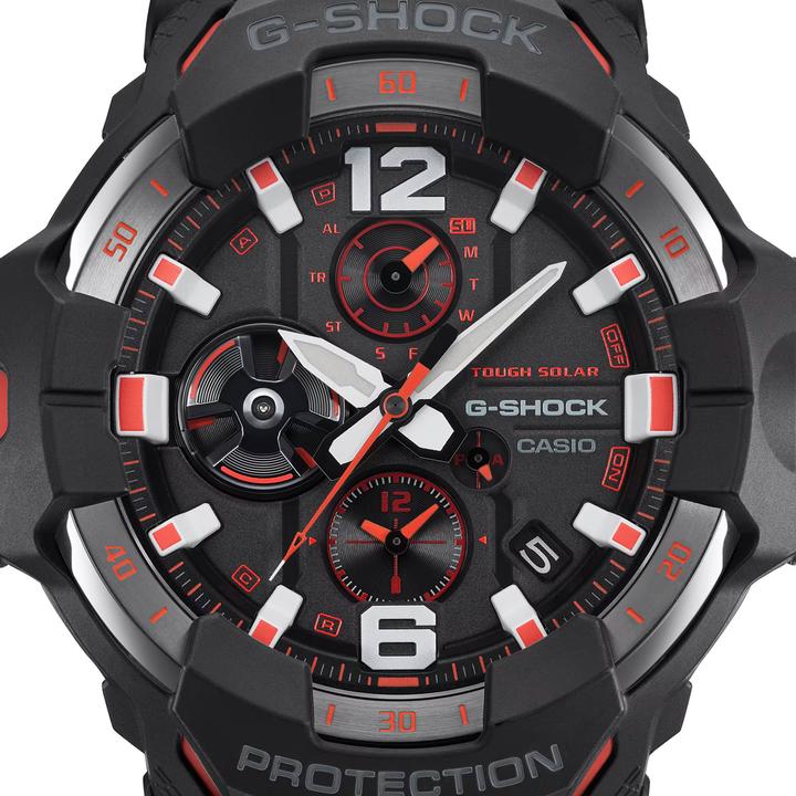 Actual product image G-Shock GR-B300-1AER (Chronograph, Power reserve display, Watch with gemstone, 55 mm)