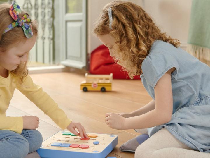 Immagine prodotto Cubetto MINT Robot di codifica in legno da 3 anni (Adatto per Montessori) - Versione tedesca