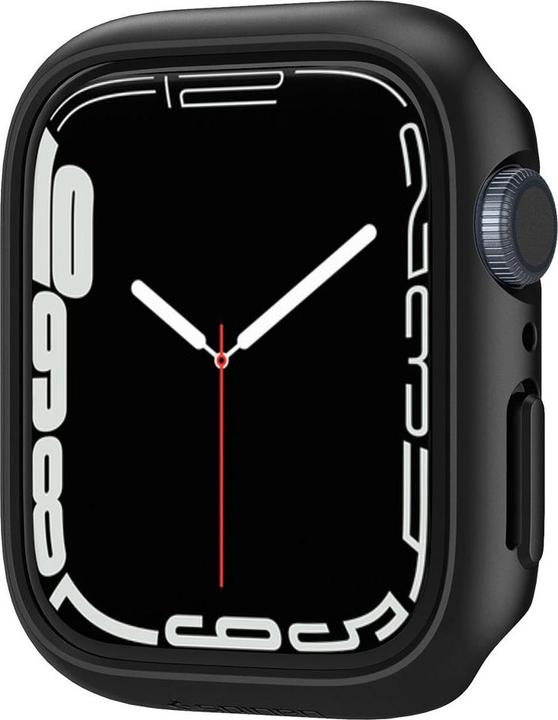 Actual product image Spigen Thin Fit case for Apple Watch 7 (41mm) black