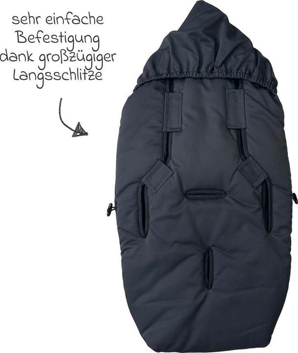 Immagine prodotto Kaiser Fusssäcke für Babyschalen & Babywannen Daunen-Fusssack Little Dowwny für Babyschalen