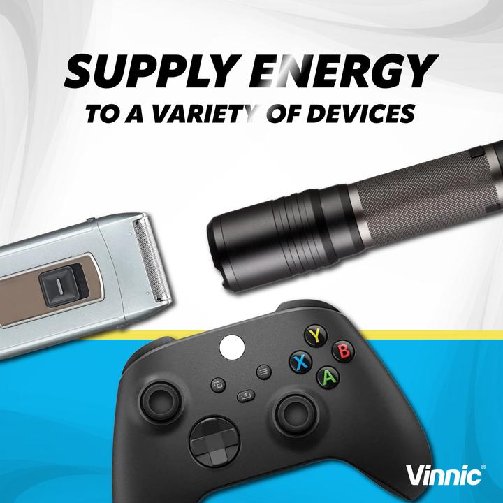 Produktbild Vinnic Rechargeable Battery AA USB-C 1600mAh 4pcs incl. Case&Charging Cable (4 Stk., AA, 1600 mAh)