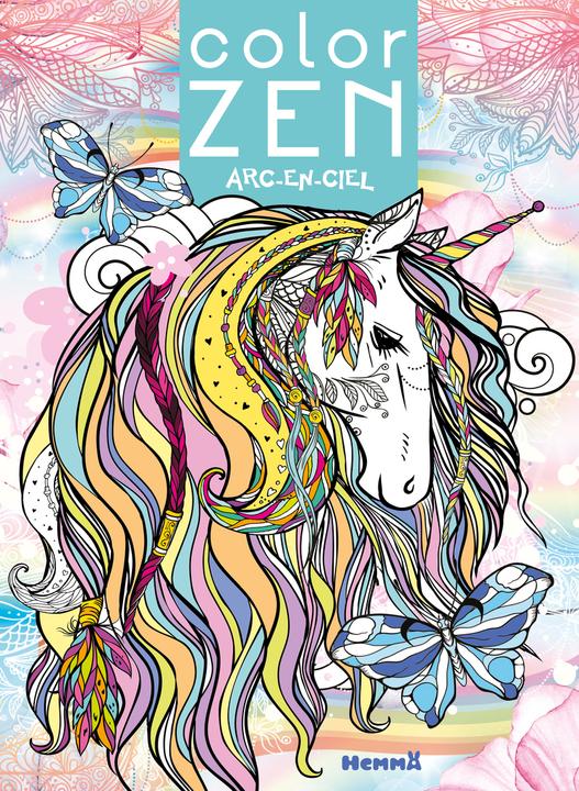 Produktbild Hemma Couleur zen : arc-en-ciel (Französisch, Collectif, 2024)