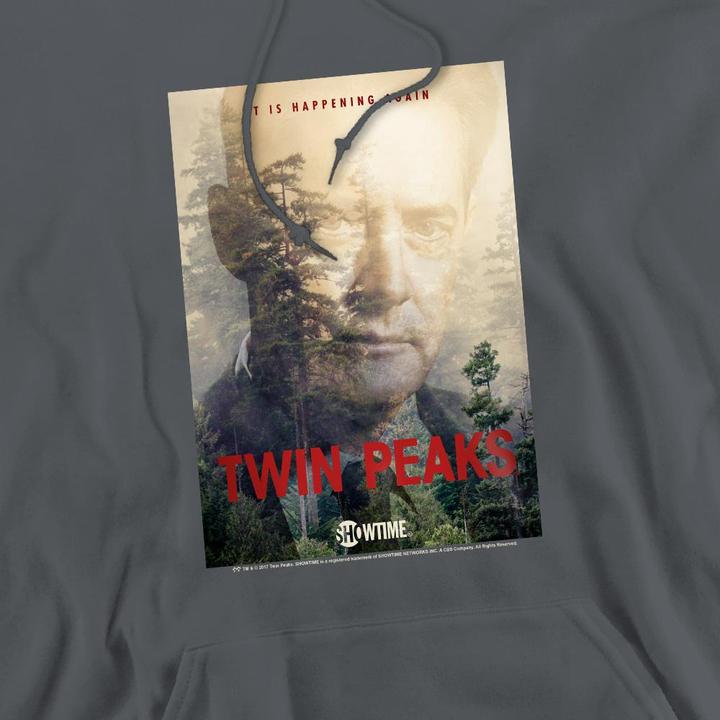 Produktbild Twin Peaks Kapuzenpullover (S)