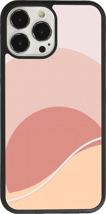 Produktbild PhoneLook Hülle Silikon schwarz Autumn 22 abstract sunrise (Apple iPhone 13 Pro Max)