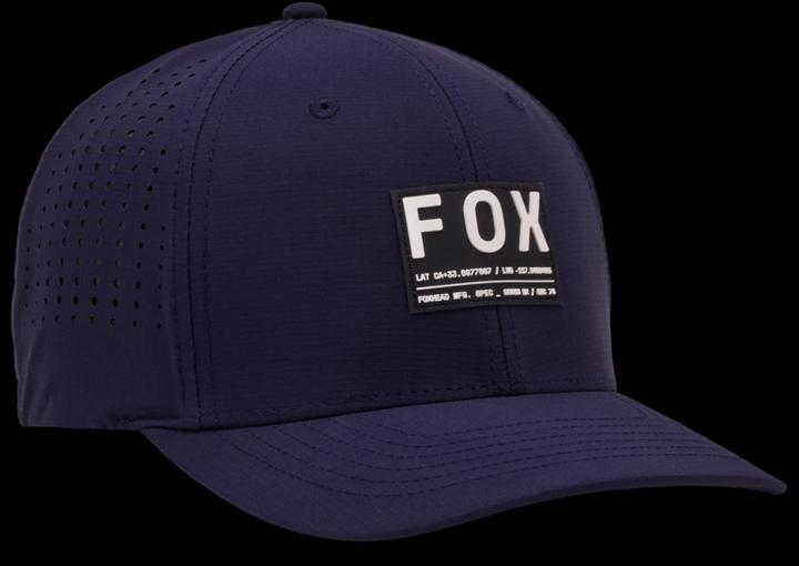 Actual product image Fox Has 24 Non Stop Tech Flexfit Mdnt/ (S, M)