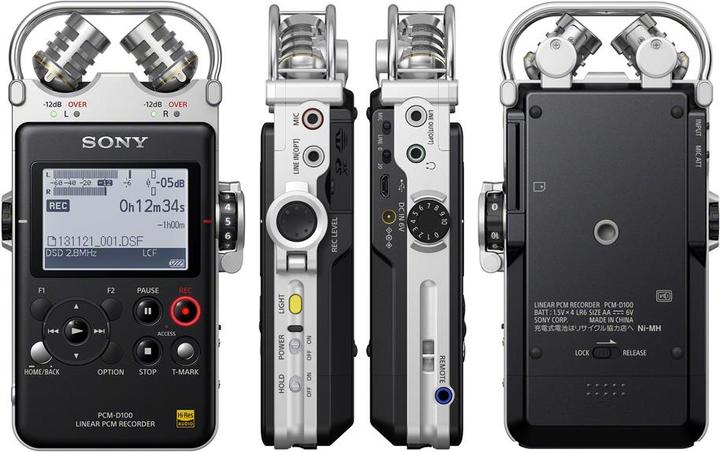 Actual product image Sony Pcm-D100 (Handheld)