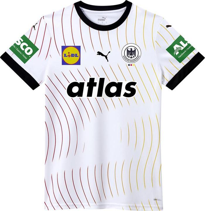 Produktbild Puma DHB Home Jersey W SS25 with men sponsor (M)