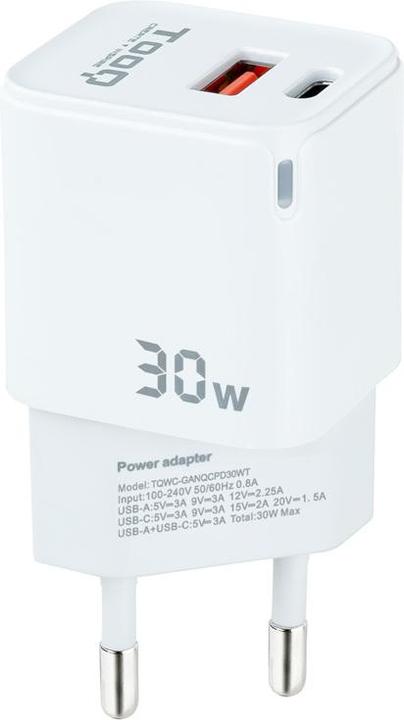 Tooq Technology TQWC-GANQCPD30WT (30 W)