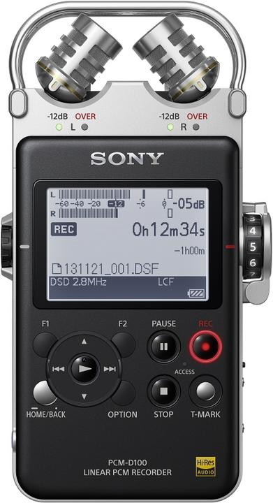 Actual product image Sony Pcm-D100 (Handheld)