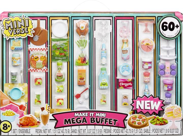 Actual product image MGA Make It Mini Mega Buffet