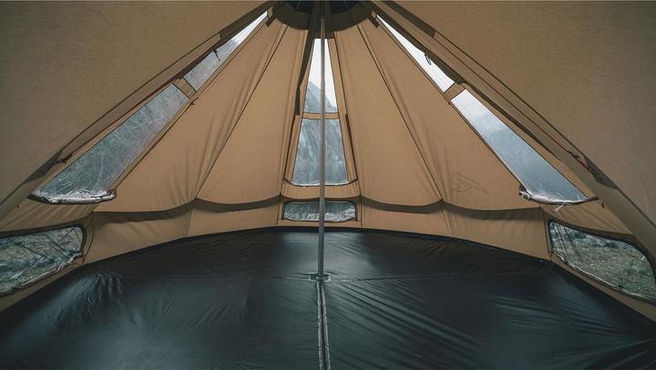 Actual product image Robens Settler Sky (Dome tent, 26.30 kg, 9+ people)