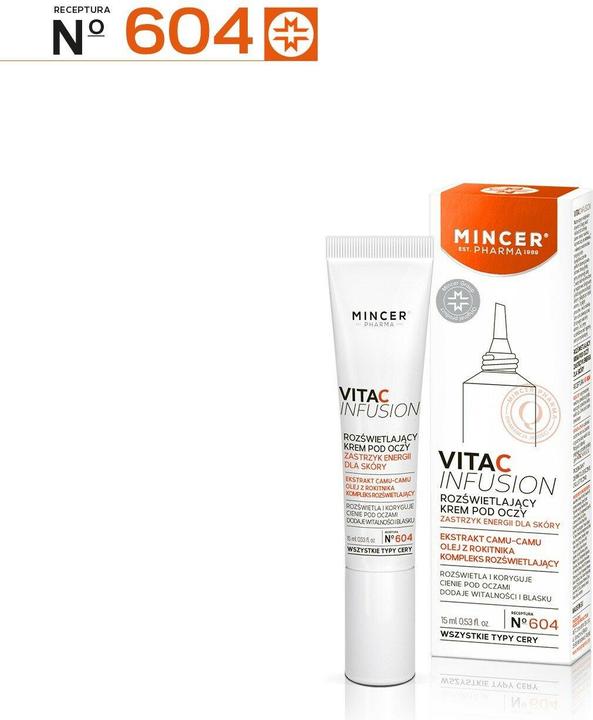 Image du produit Kenwood Crème pour les yeux Vitac Infusion Brightening 15ml (15 ml)