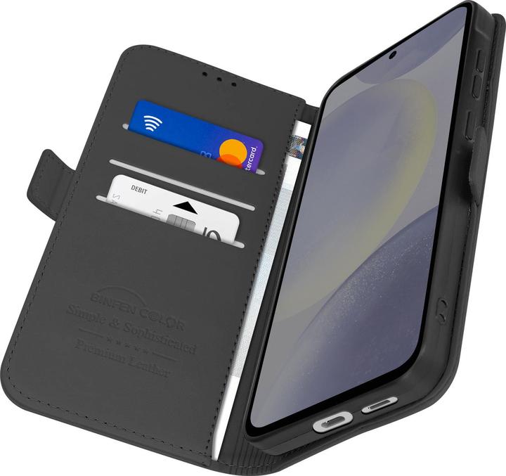 Image du produit Avizar Série de couvertures Leatherette Legacy (Samsung Galaxy S24 FE)