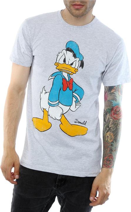 Immagine prodotto Disney Donald Duck Angry Maglietta Uomo (L)