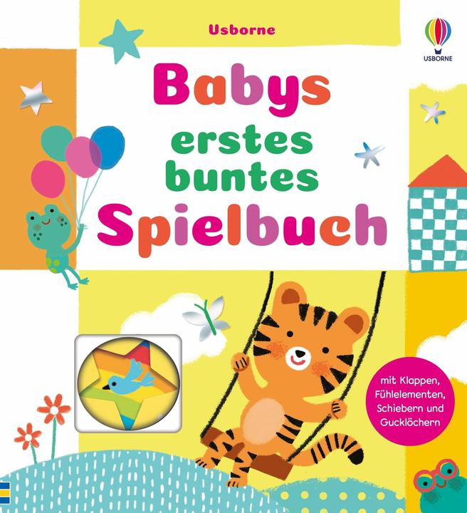 Baby's first colourful playbook (German)