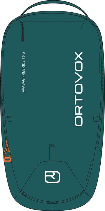 Image du produit Ortovox Avabag Litric Freeride 16S Zip (16 l)