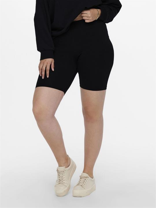 Actual product image Only Curvy Tight Fit Shorts (54)