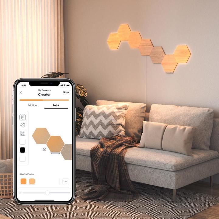 Produktbild Nanoleaf Wood (22 lm)
