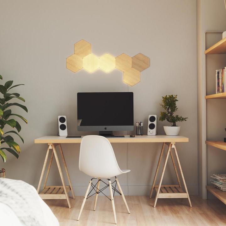 Produktbild Nanoleaf Wood (22 lm)