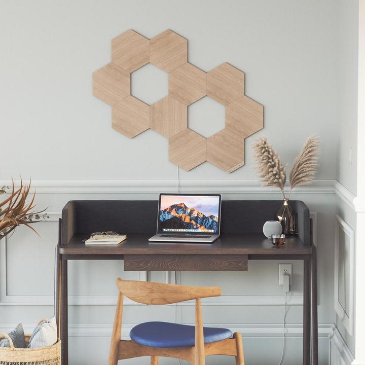 Actual product image Nanoleaf Wood (22 lm)