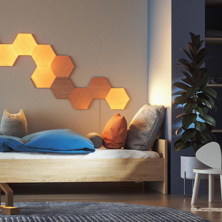 Actual product image Nanoleaf Wood (22 lm)