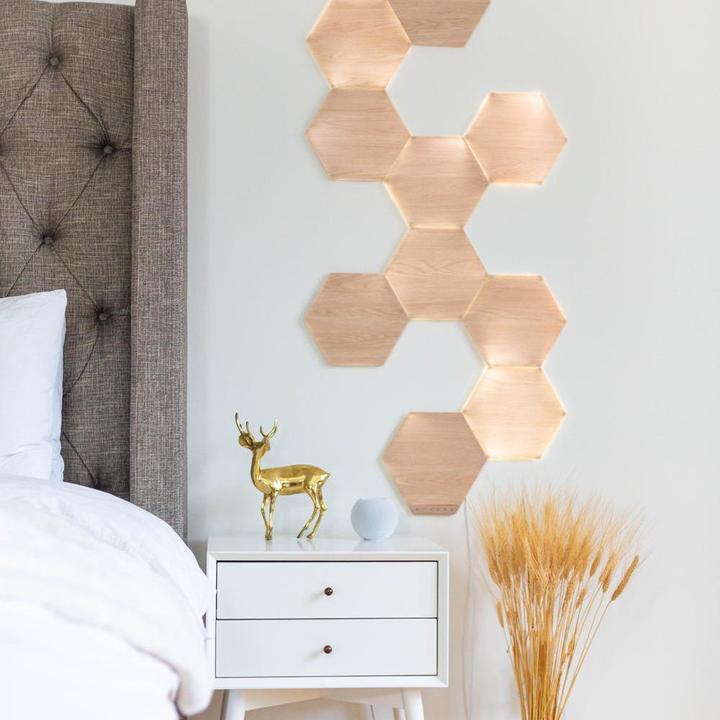 Actual product image Nanoleaf Wood (22 lm)