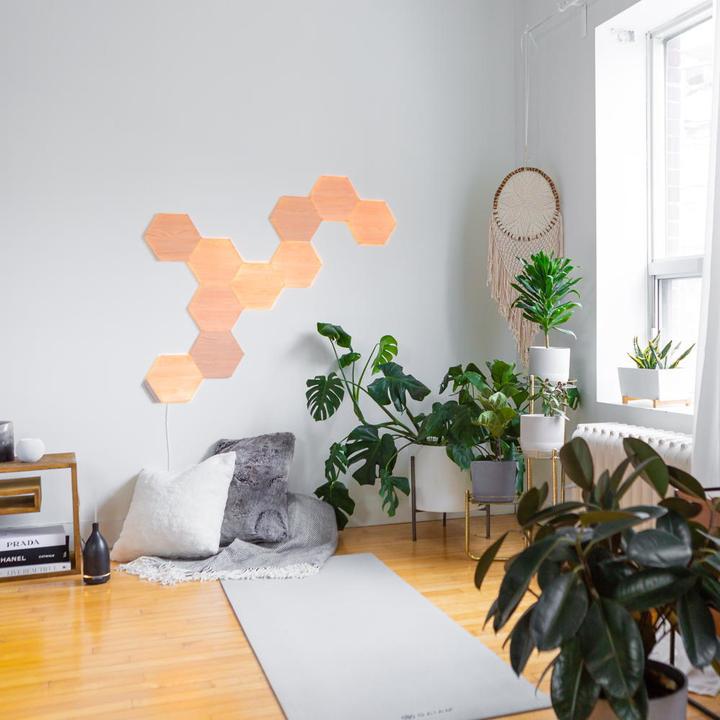 Actual product image Nanoleaf Wood (22 lm)