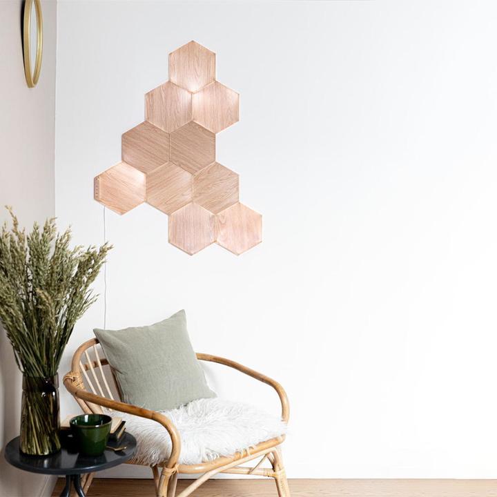 Actual product image Nanoleaf Wood (22 lm)