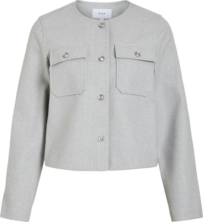 Vila Geknöpfte Jacke (42)