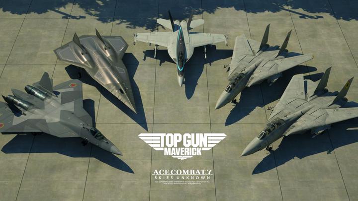 Image du produit Bandai Namco Ace Combat 7 : Skies Unknown (Top Gun : Maverick Edition) (Xbox One S, EN)