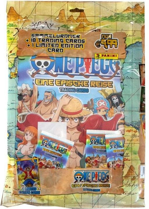 Panini One Piece cartes à collectionner Starter Pack Epic Journey *ALLEMAND* (Deutsch, Booster Display)